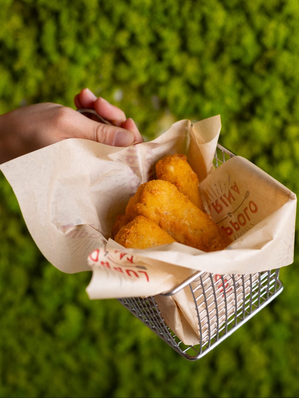 Cestino di fritti